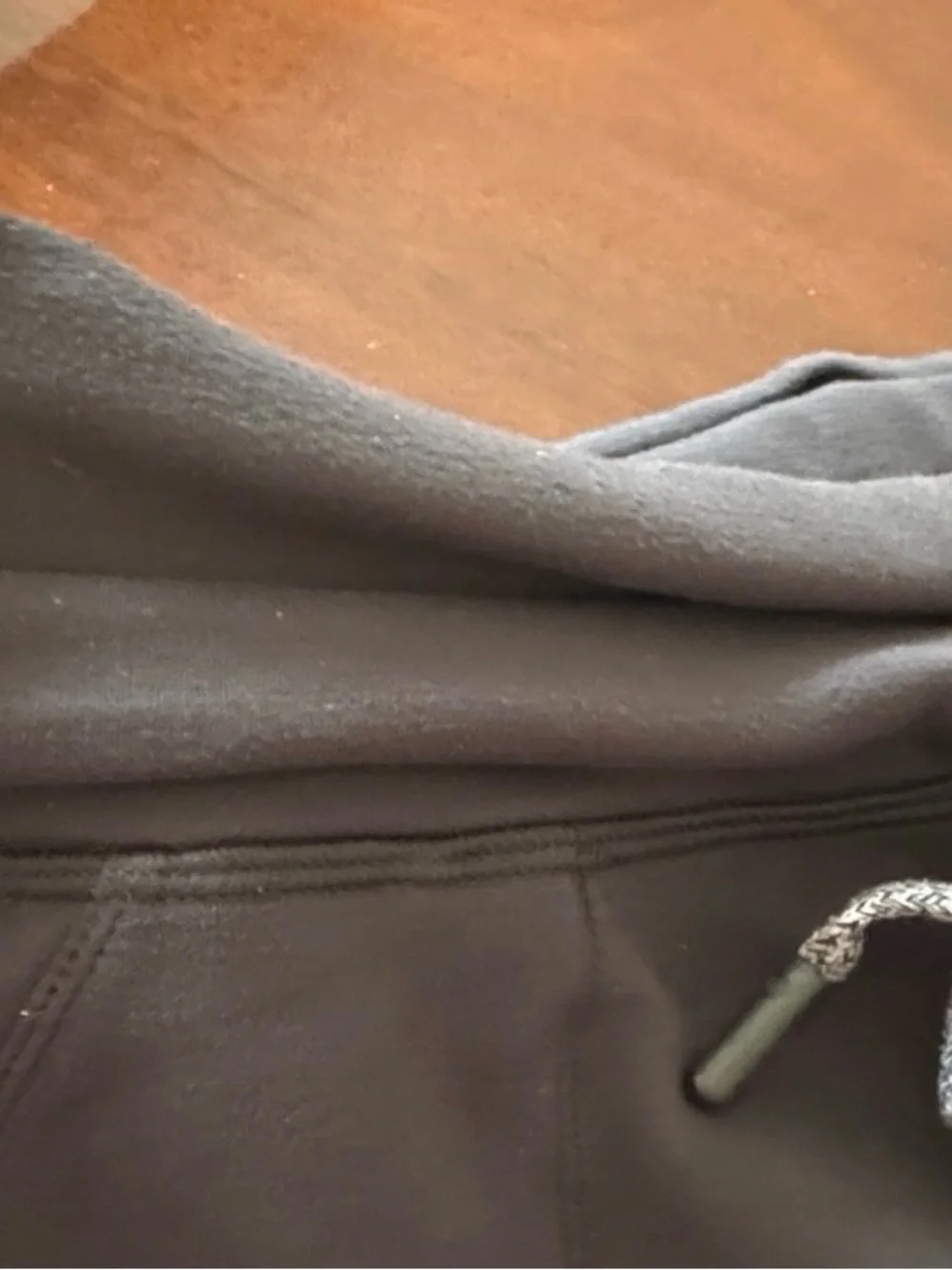 Lululemon Black Drawstring Jogger Pants - Picture 6 of 16